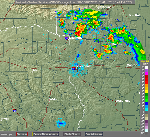 Interactive Hail Maps Hail Map for Homer, LA