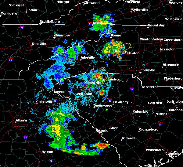 Interactive Hail Maps Hail Map for Granite Falls, NC