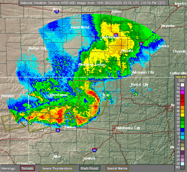 Radar Maps Of Enid