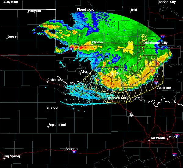 Interactive Hail Maps Hail Map for Lawton, OK