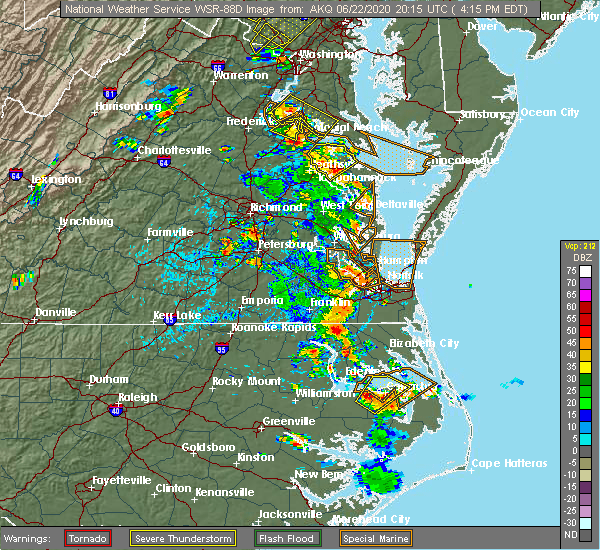 Interactive Hail Maps Hail Map for Gatesville, NC