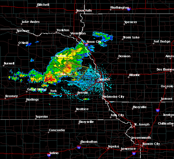 Interactive Hail Maps Hail Map for Fremont, NE