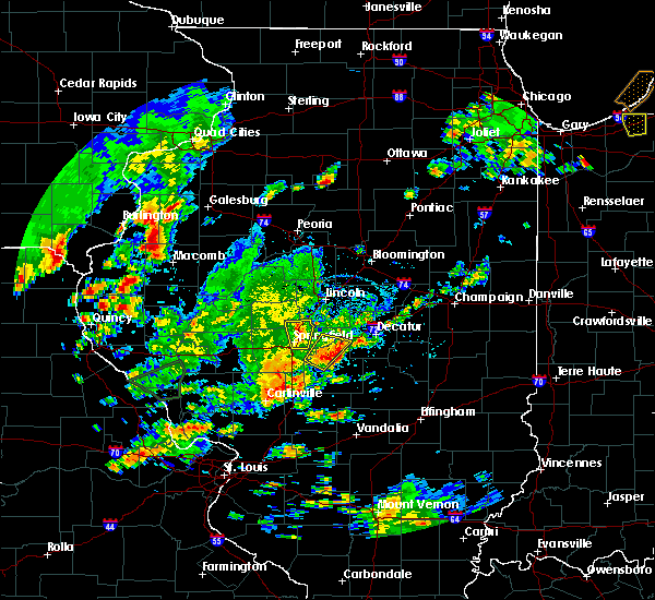 Interactive Hail Maps Hail Map for Edinburg, IL