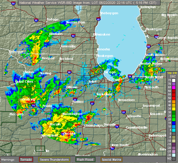 Interactive Hail Maps Hail Map for Lombard, IL