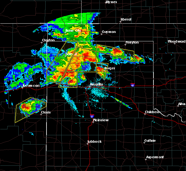 Interactive Hail Maps Hail Map for Hills, TX