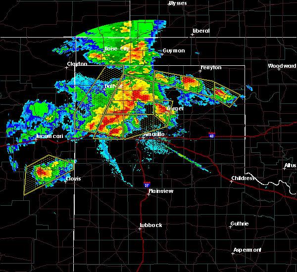 Interactive Hail Maps Hail Map for Hills, TX