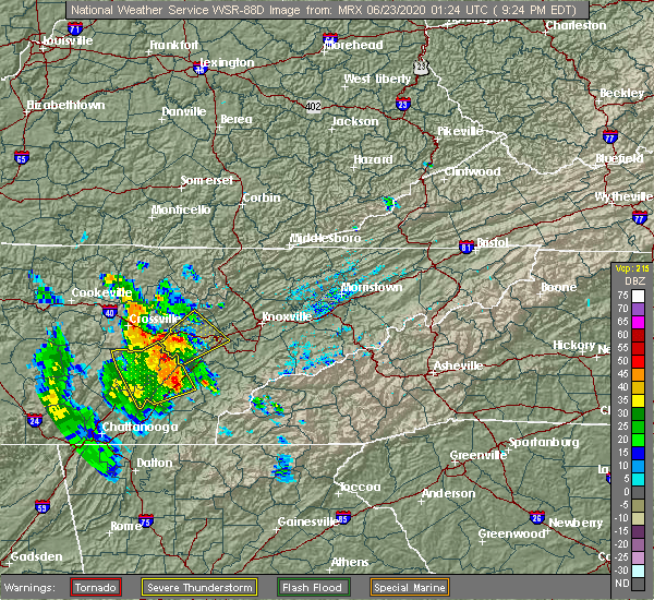 Interactive Hail Maps Hail Map for Philadelphia, TN