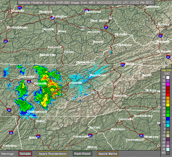 Interactive Hail Maps Hail Map for Greenback, TN