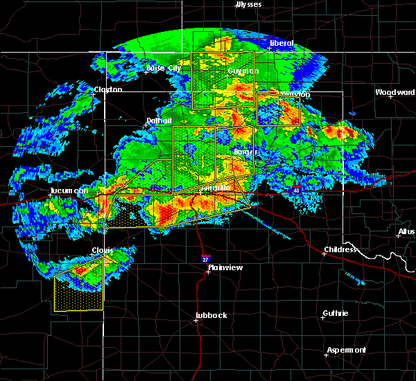 Interactive Hail Maps Hail Map for Hills, TX