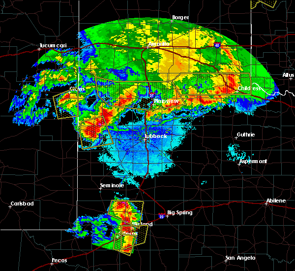 Interactive Hail Maps Hail Map for Levelland, TX