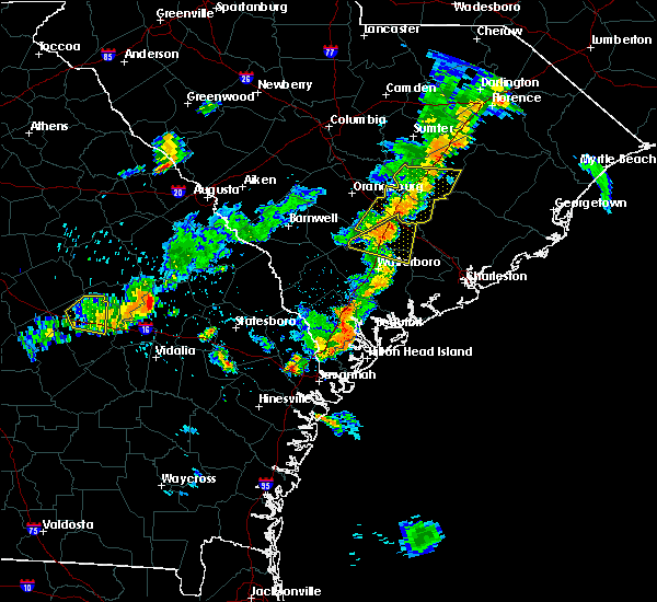 Interactive Hail Maps Hail Map for Reevesville, SC