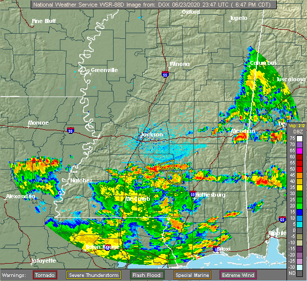 Interactive Hail Maps Hail Map for Collins, MS