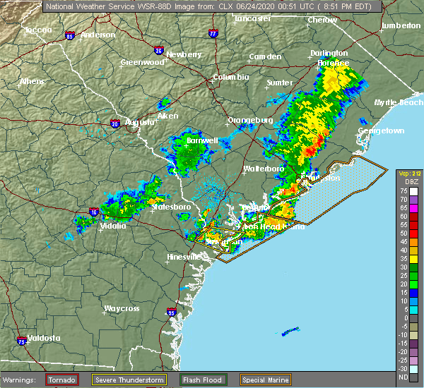 Interactive Hail Maps Hail Map for Pooler, GA