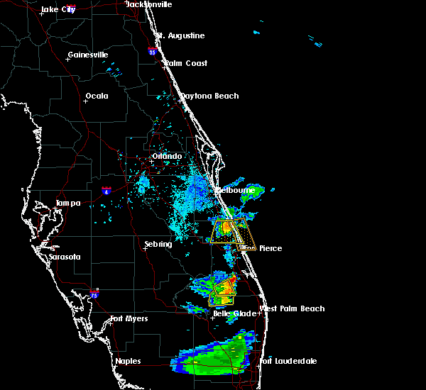 Interactive Hail Maps Hail Map for Canal Point, FL