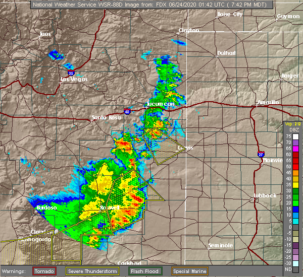 Interactive Hail Maps Hail Map for Artesia, NM