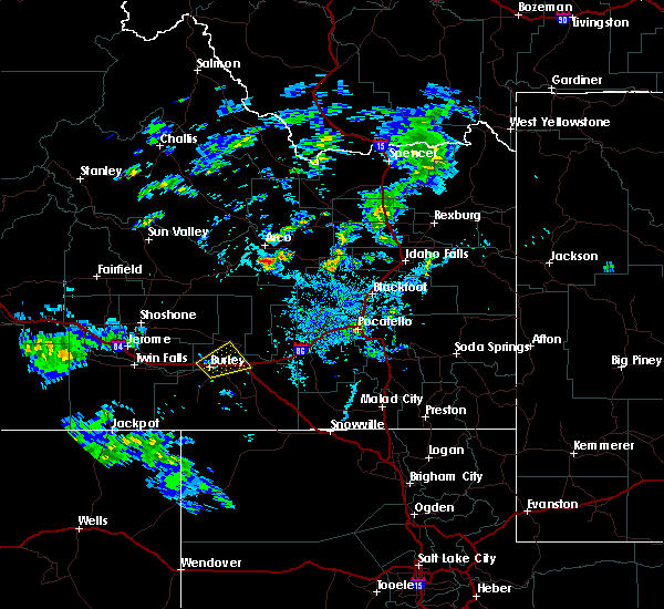 Interactive Hail Maps Hail Map for Burley, ID