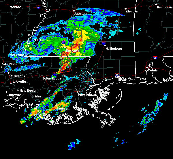 Interactive Hail Maps Hail Map for Tickfaw, LA
