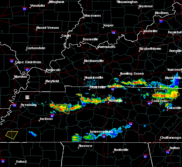Interactive Hail Maps Hail Map for Huntingdon, TN