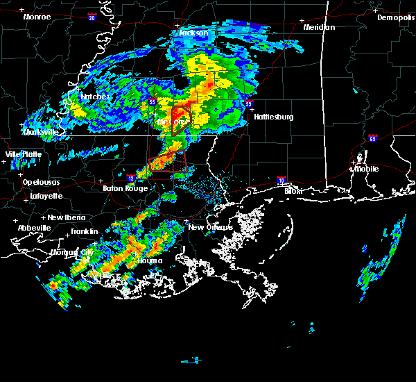 Interactive Hail Maps Hail Map for Tylertown, MS