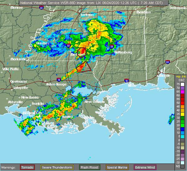 Interactive Hail Maps Hail Map for Tylertown, MS