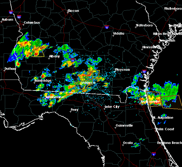 Interactive Hail Maps Hail Map for Lakeland, GA