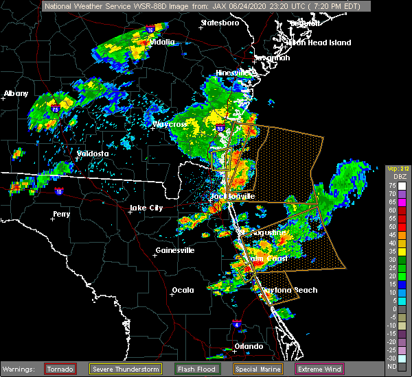 Interactive Hail Maps Hail Map for St. Marys, GA