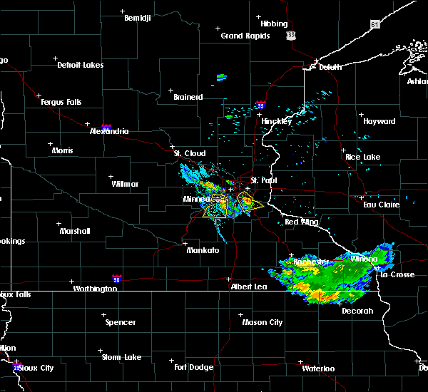 Interactive Hail Maps Hail Map for Chaska, MN