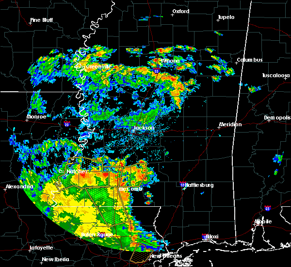 Interactive Hail Maps Hail Map for Brookhaven, MS