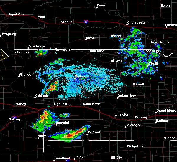 Interactive Hail Maps Hail Map for Ogallala, NE