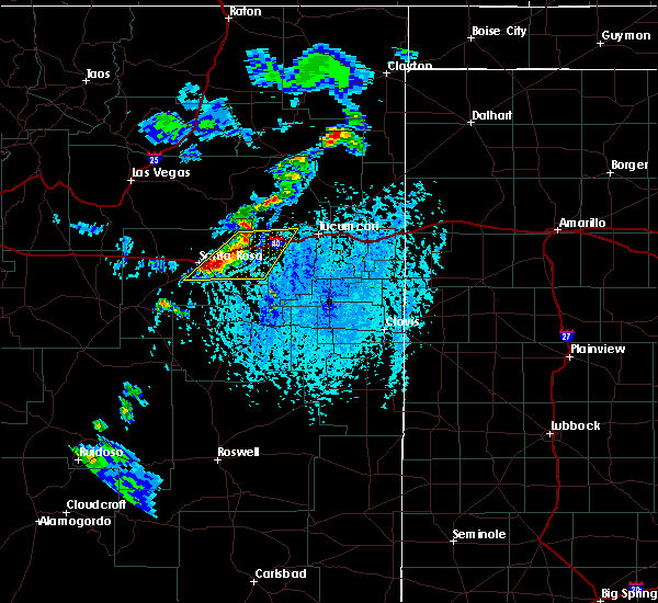 Interactive Hail Maps Hail Map for Newkirk, NM