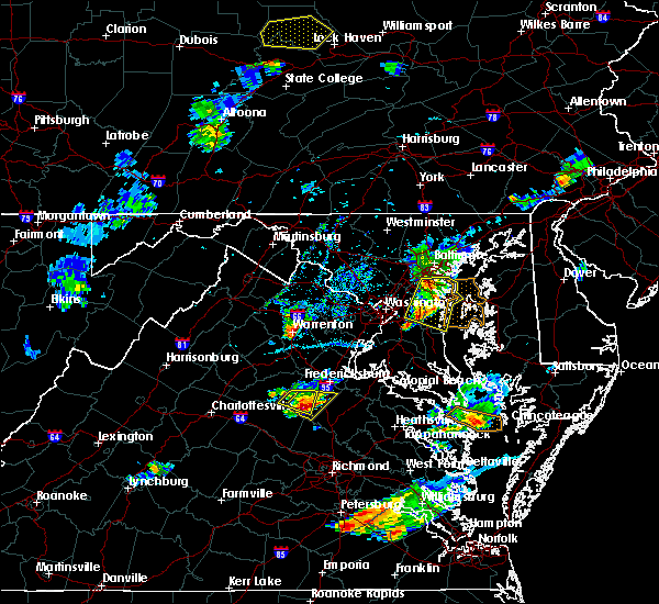 Interactive Hail Maps Hail Map for Manassas, VA