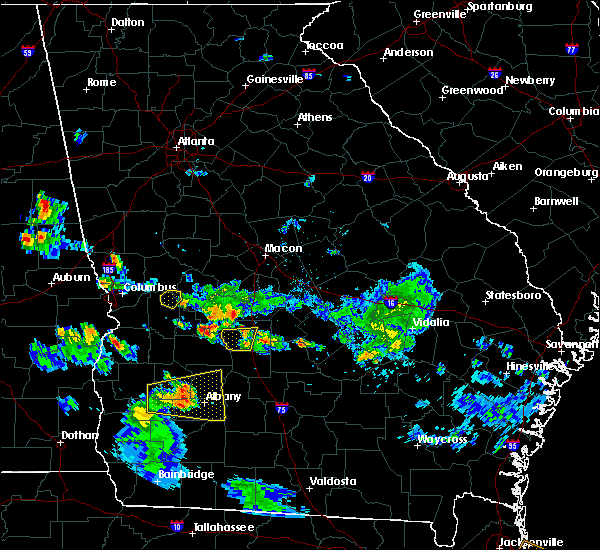 Interactive Hail Maps Hail Map for Andersonville, GA