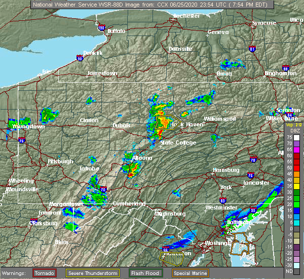 Interactive Hail Maps Hail Map for Renovo, PA
