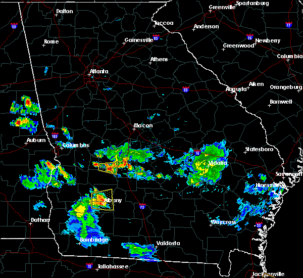 Interactive Hail Maps Hail Map for Andersonville, GA