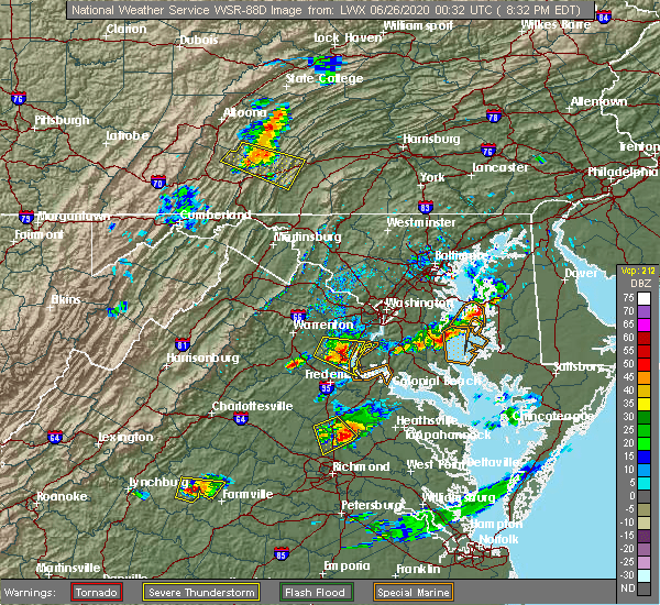 Interactive Hail Maps Hail Map for La Plata, MD