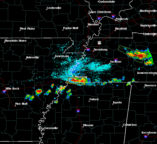 Interactive Hail Maps Hail Map for Collierville, TN