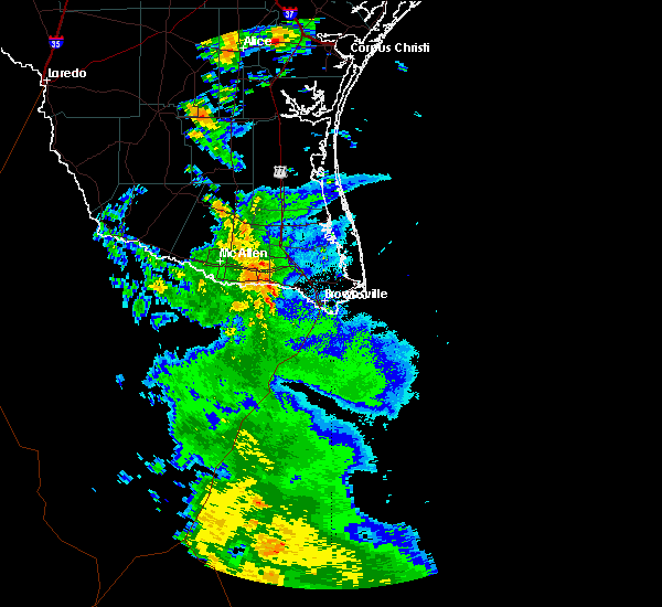 Interactive Hail Maps Hail Map for Elsa, TX