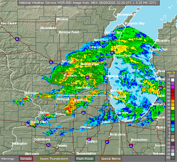 Interactive Hail Maps Hail Map for Mount Morris, IL