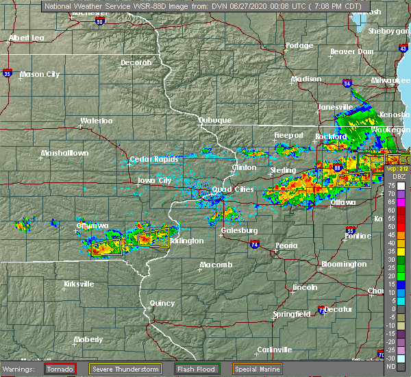 Interactive Hail Maps Hail Map for Burlington, IA