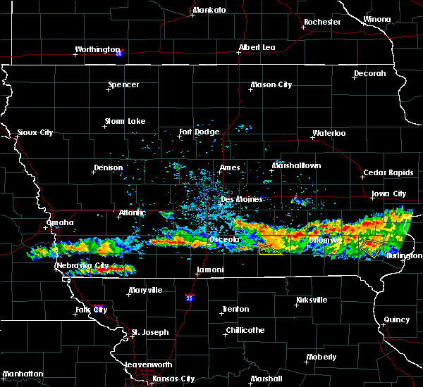 Interactive Hail Maps Hail Map for Moravia, IA