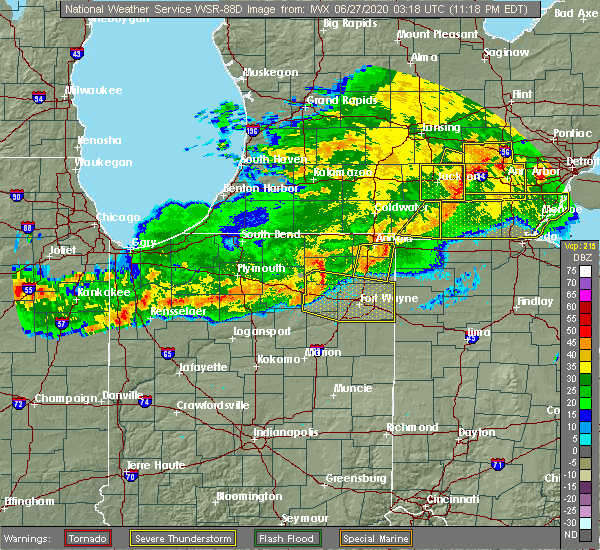 Interactive Hail Maps Hail Map for Delta, OH