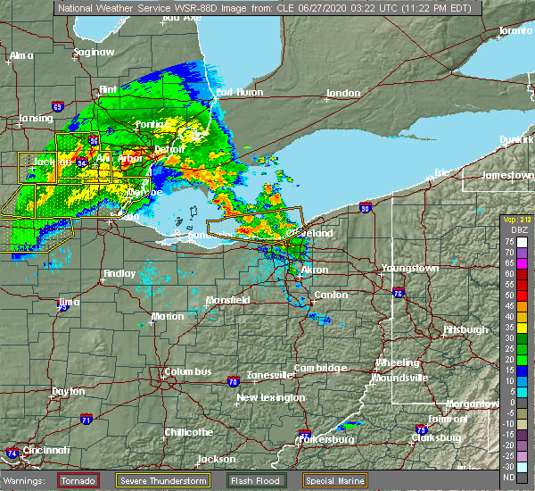 Interactive Hail Maps Hail Map for Westlake, OH