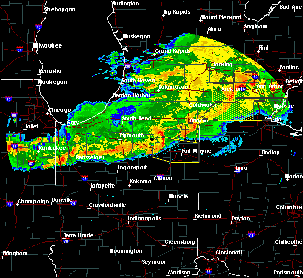 Interactive Hail Maps Hail Map for Delta, OH