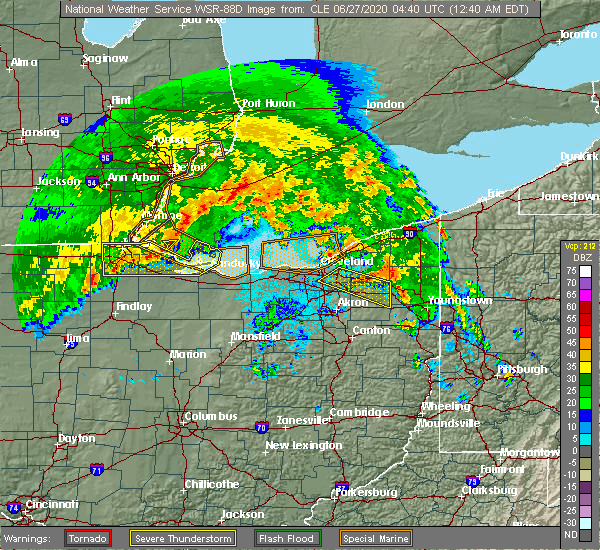 Interactive Hail Maps Hail Map for Hudson, OH