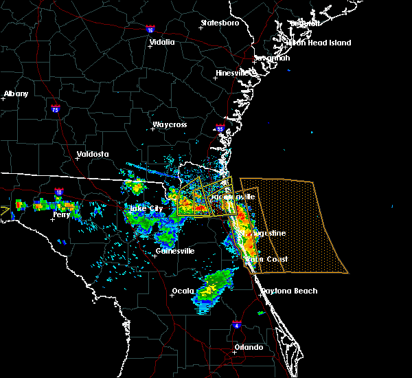 Interactive Hail Maps Hail Map for Jacksonville, FL