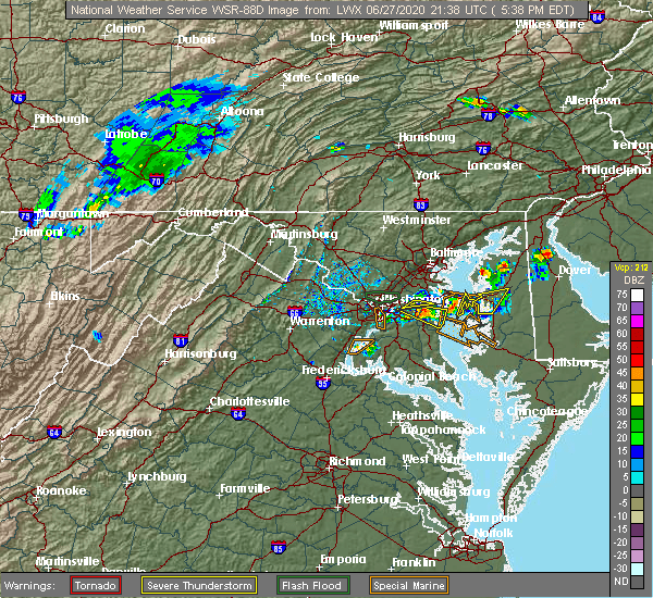 Interactive Hail Maps Hail Map for Bowie, MD