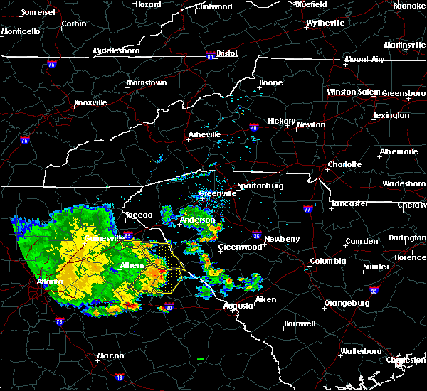 Interactive Hail Maps Hail Map for Elberton, GA