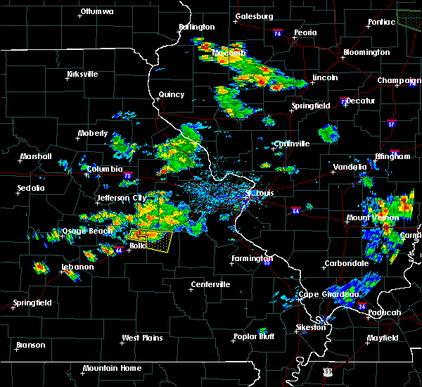 Interactive Hail Maps Hail Map for Leasburg, MO