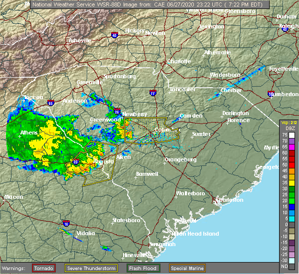 Interactive Hail Maps Hail Map for Thomson, GA