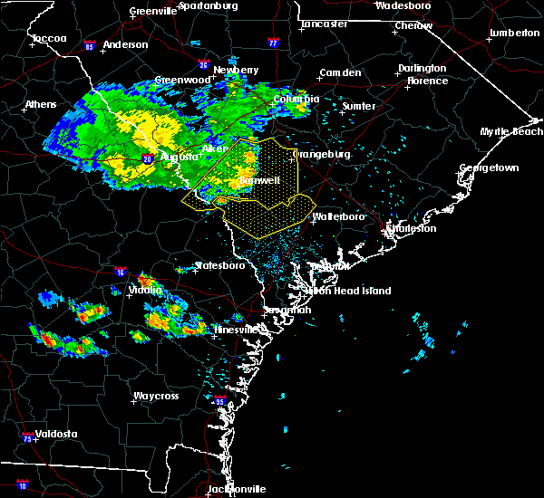 Hail Map for Varnville, SC Interactive Hail Maps